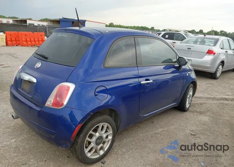 2013 Fiat 500 Pop из США, поврежденный, VIN 3C3CFFAR7DT748298